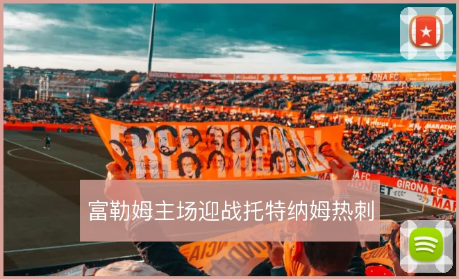富勒姆主场迎战托特纳姆热刺
