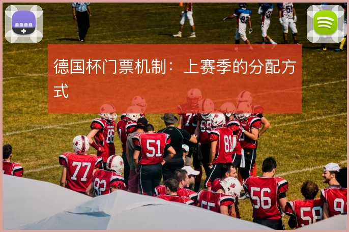 德国杯门票机制:上赛季的分配方式